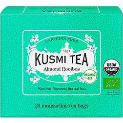 Kusmi Tea Almond Rooibos Teabags 20