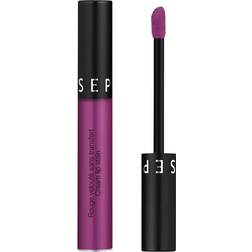 Sephora Collection Cream Lip Stain Liquid Lipstick #101 Plum Aurora