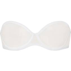 SKIMS Ultra Fine Mesh Strapless Bra