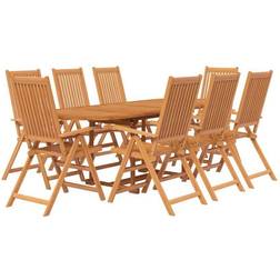 vidaXL 3079640 Patio Dining Set