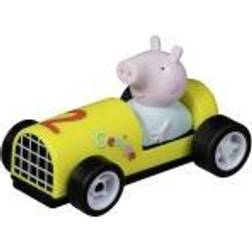 Carrera First Car Peppa Pig George