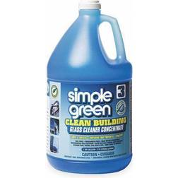 Simple Green Clean Building Glass Cleaner Concentrate, Unscented, 1gal