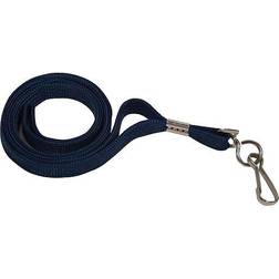 Deluxe Lanyards, Metal J-hook Fastener, 36"