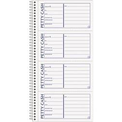 TOPS Petty Cash Receipt Book, 2.75L 5W, 200/Pack TOP4109