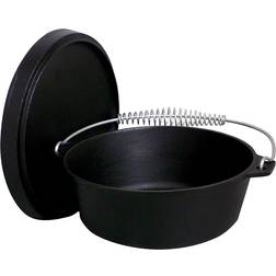 King Kooker 4-Quart Pre-Seasoned