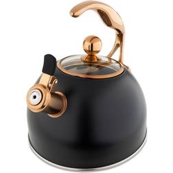 Viking Stainless Steel 2.6-Qt. Black Tea Copper