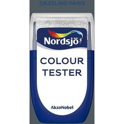 Nordsjö COLOUR TESTER DAZZLING PARIS Trefasademaling