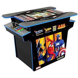 Arcade1up Arcade 1Up Arcade1Up Marvel vs Capcom Head-to-Head Arcade Table Electronic Games;