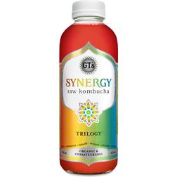 GT's Synergy Kombucha Trilogy Raspberry, Lemon, Ginger