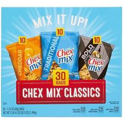 Chex Mix Crackers Savory Snack Mix Variety Pack