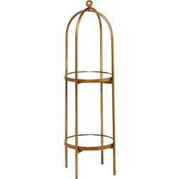 Emerson Cove End Tables Gold Goldtone Glam Mirror