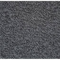 Crown Dust-Star Microfiber Wiper Mat, 72", Charcoal