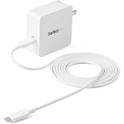 StarTech StarTech.com 1 Port USB-C Wall Charger with 60W of Power Delivery 2 Year Warranty USB C Portable Charger (WCH1C)