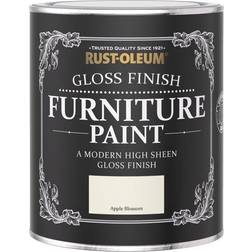 Rust-Oleum Gloss Paint Apple Blossom 750Ml Holzfarbe Grün 0.75L