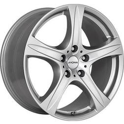 Ronal R55 SUV CRYSTAL SILVER 8.5x18 5/108.00 ET45