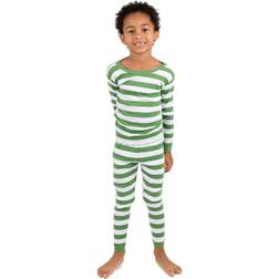 Leveret Kids Striped 2pc. Pajama Set