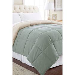 Modern Threads Alternative Bedspread Green (223.5x172.7)