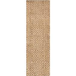 Jonathan Y Natural jute fiber a chunky texture Fiber Hira Diamond Natural