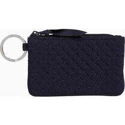 Vera Bradley Microfiber Zip ID Case Wallet - Classic Navy