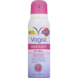 Vagisil Odor Block Feminine Dry Wash Deodorant Spray