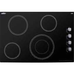 Summit CR4B30MB 30"W Electric Radiant Cooktop