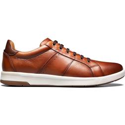 Florsheim Men's Crossover Medium/Wide Sneakers (Mushroom Leather) Mushroom