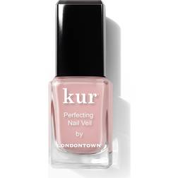 LondonTown Kur Perfecting Nail Veil #4 Dusty Rose Tint 0.4fl oz