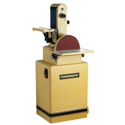 Powermatic Model 31A 1-1/2HP 1-Phase 115/230V Belt Disc Sander