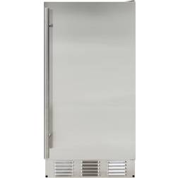 Vinotemp BR-15OUIM-SS 15 Wide Lbs. Ice Maker with Daily Ice Silver