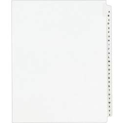 Avery Standard Collated Divider, A to Z, 8.5"x11", 26