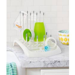 Munchkin Fold Bottle Drying Rack White White Drying Rack