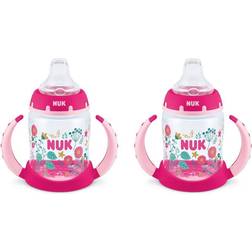 Nuk Learner Bottle Sippy Active Cup 2-pack 150ml