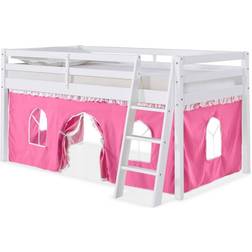 Alaterre Furniture Twin Roxy Junior Loft with Tent