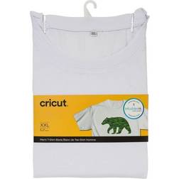 Cricut Round Neck T-Shirt White XXL
