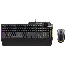 ASUS TUF Gaming K1 RGB Keyboard M3 Combo