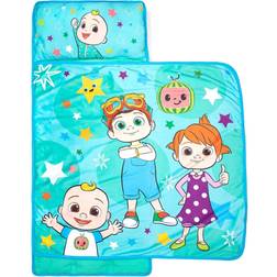 Jay Franco Nap Mats Teal Cocomelon Friends Nap Mat