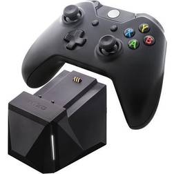 Nyko Charge Block Solo AC Version Xbox Controller Charging Station W/Rechargeable Battery Battery Cable AC Power Adapter Included