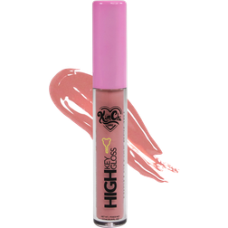 KimChi Chic High Key Gloss #10 Natural Pink