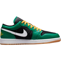 Nike Air Jordan 1 Low SE M - Malachite/Black/Taxi/Fire Red