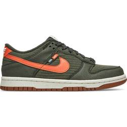 Nike Dunk Low SE Next Nature GS - Sequoia/Orange/Medium Olive/Sail