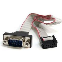 StarTech 16in 9 Pin Serial Pin Mount Cable