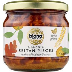 Biona Seitan Pieces in Ginger And Soya Sauce 350g