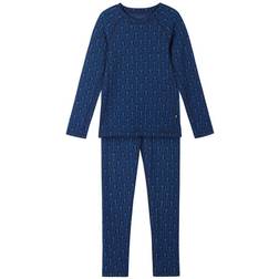 Reima Kid's Taival Baselayer Set - Navy