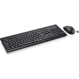 Fujitsu S26381K410L420 LX410-Standard-RF Wireless-Mechanical-QWERTZ-Black-Mo