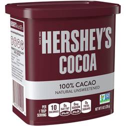Hershey's Natural Unsweetened Cocoa 8oz 1