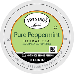 Twinings Naturally Caffeine Free Tea K-Cups Pure Peppermint