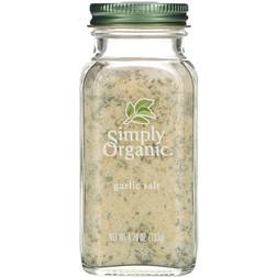 Simply Organic Garlic Salt 4.70 oz Jar