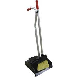 Unger Ergo Dustpan With Broom, 12w X 33h, With