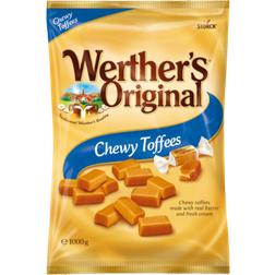 Original Caramel Chewy Toffees 1000g 1pakk