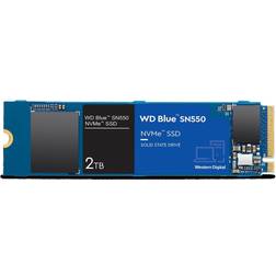 SanDisk WD Blue SN550 2TB NVMe PCIe 3.0 x4 M.2 Internal SSD